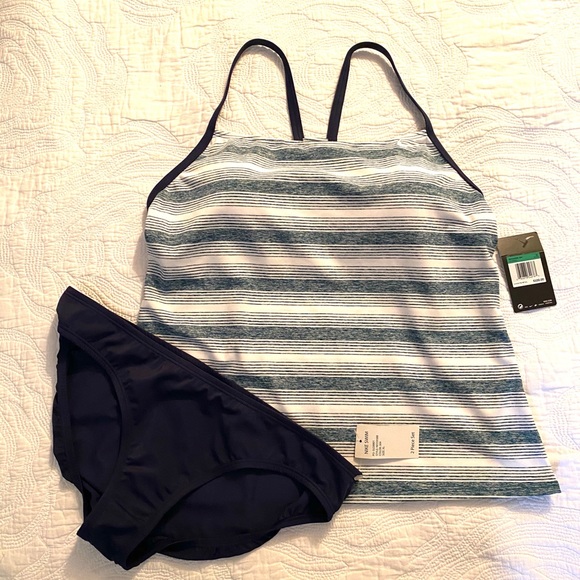 Nike Other - NIKE Tankini swimsuit 🌿🌿🌿